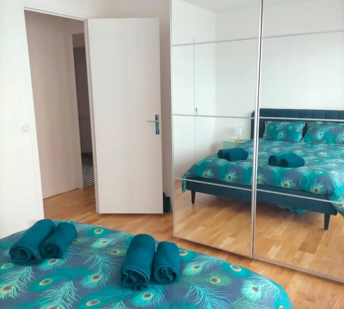 T3 Centre Ville & Lac, Balcon, Garage Annecy 0*,  Francie