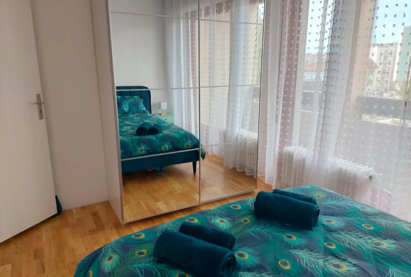 Apartmán T3 Centre Ville & Lac, Balcon, Garage Annecy