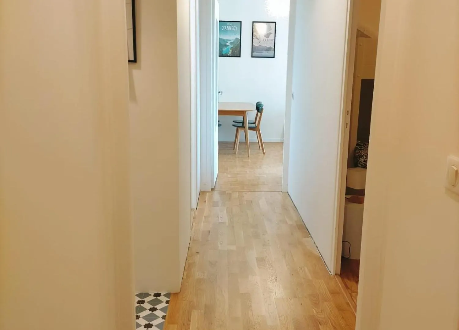T3 Centre Ville & Lac, Balcon, Garage Annecy Apartmán