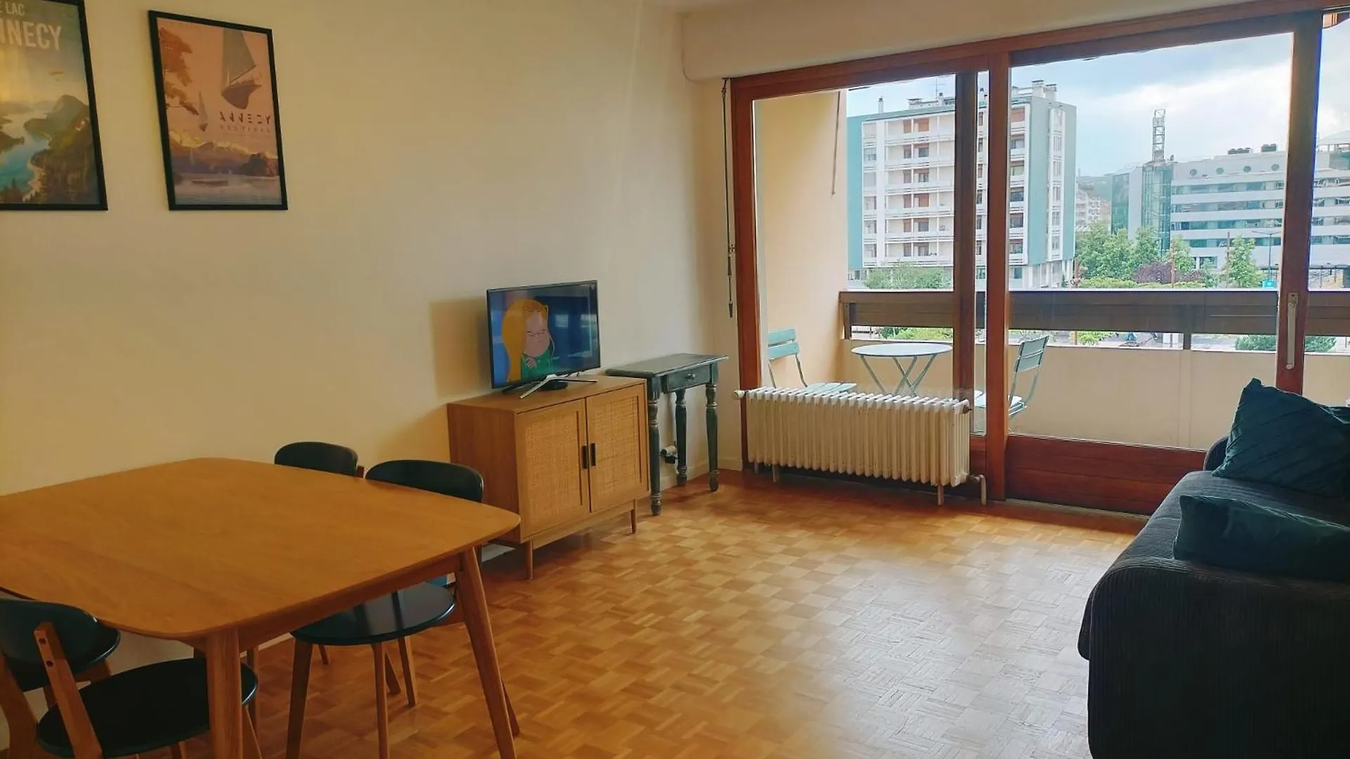Apartmán T3 Centre Ville & Lac, Balcon, Garage Annecy Francie