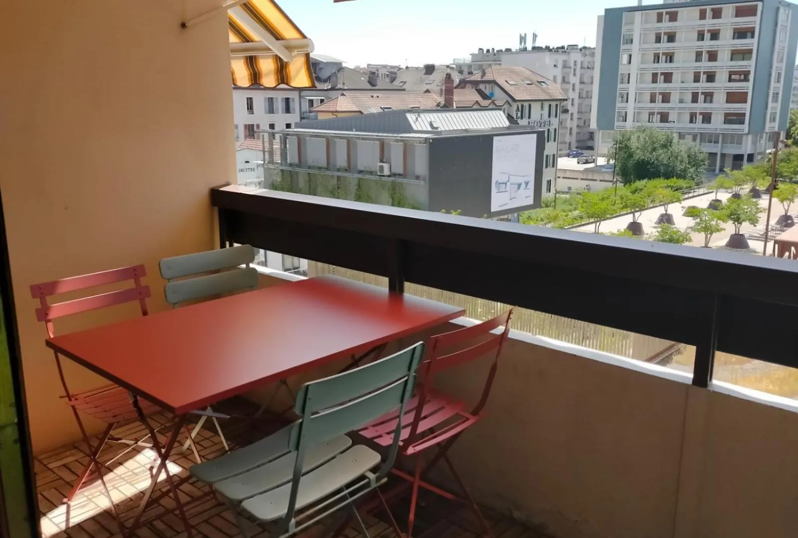 T3 Centre Ville & Lac, Balcon, Garage Annecy 0*,