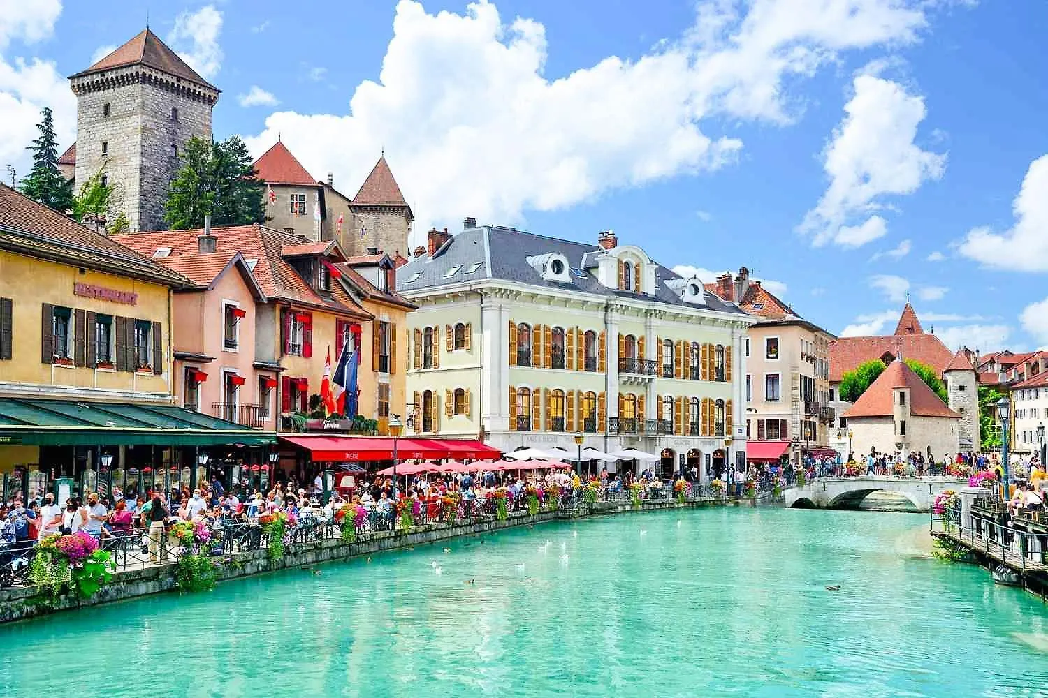 T3 Centre Ville & Lac, Balcon, Garage Annecy 0*,  Francie