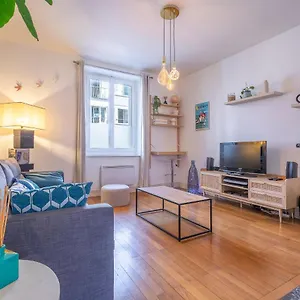 Apartamento 2-4 Pers, Charme De L'ancien, Calme, Velos, Centre, Annecy